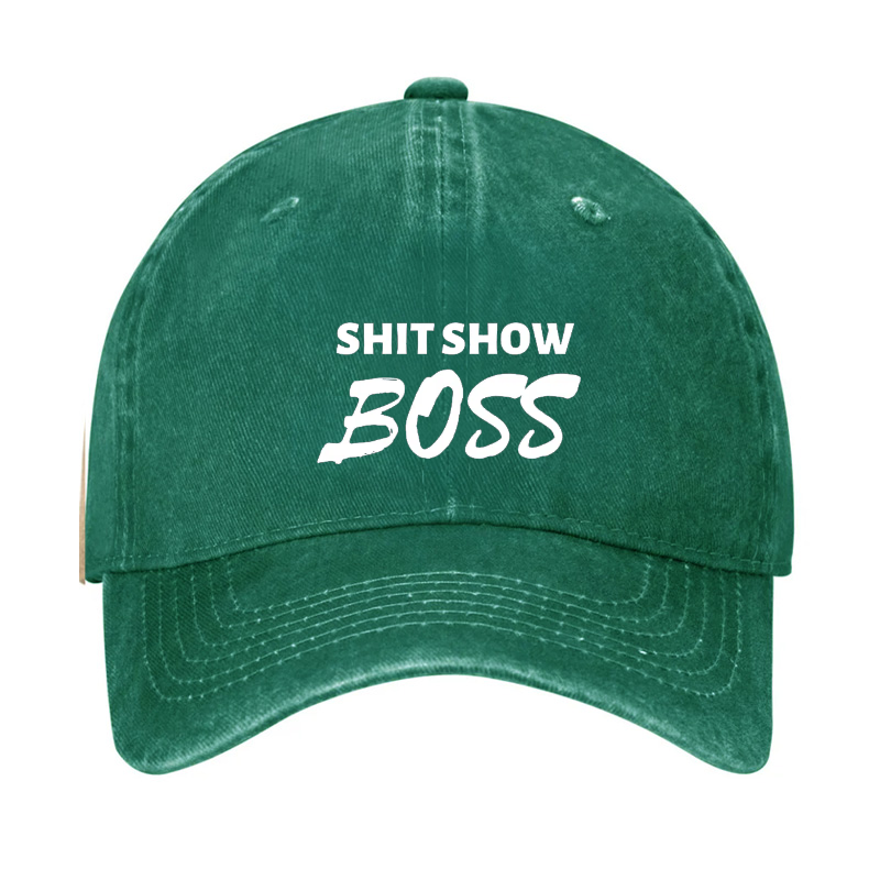 SHIT SHOW BOSS Hat