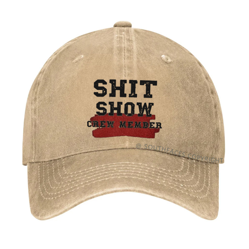 Shit Show Crew Member Hat