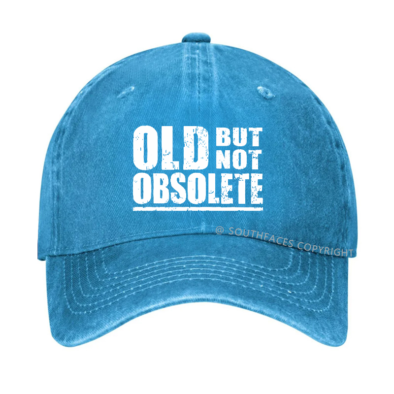 Old But Not Obsolete Hat