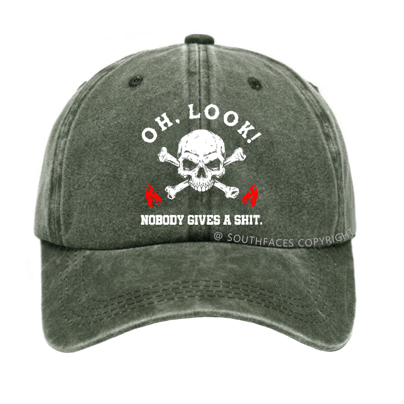 Oh Look Nobody Gives A Shit Hat