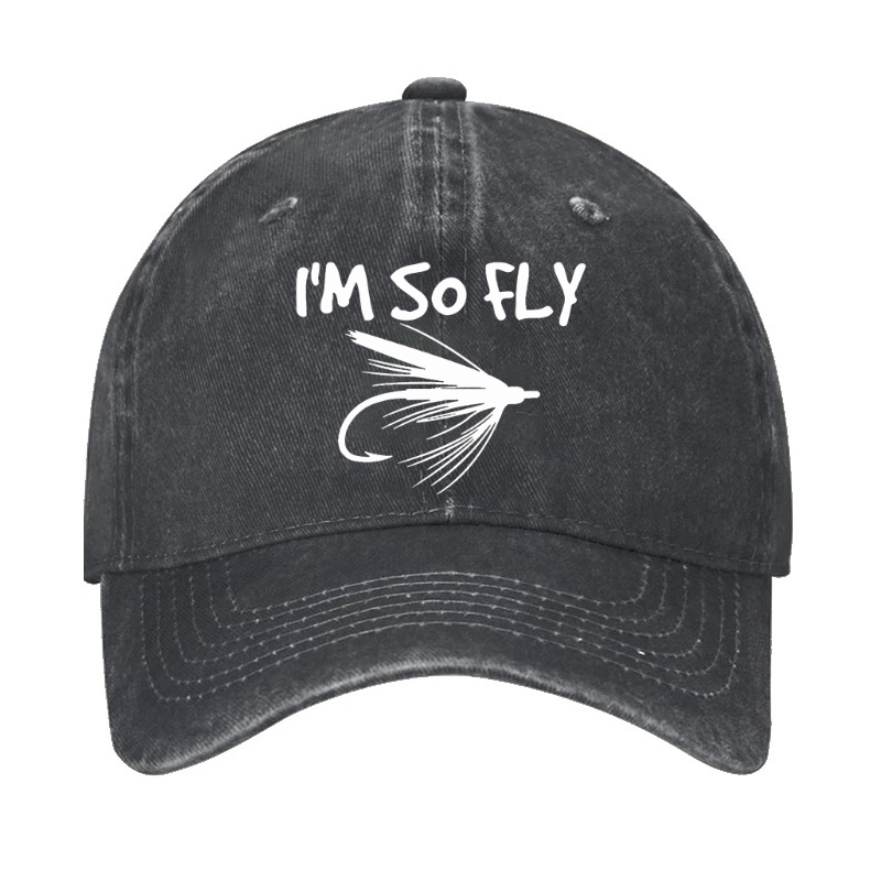 Fly Fishing Funny Hat