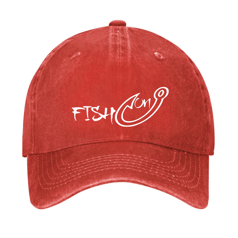 Fish On Funny Fishing Hat