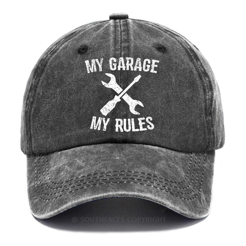 My Garage My Rules Hat