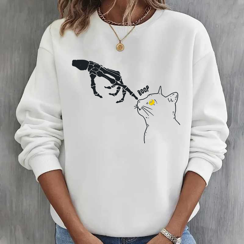 Funny Cat I Can Hear You But I'm Listening Sweatshirt