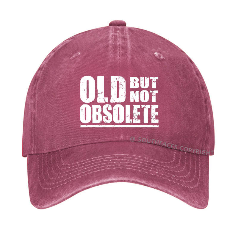 Old But Not Obsolete Hat