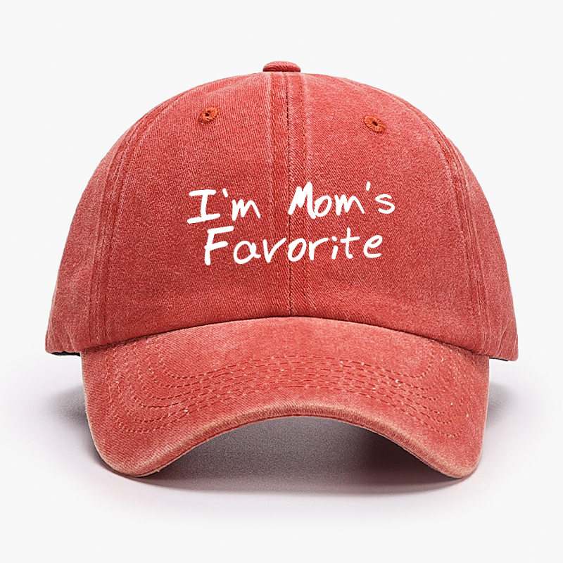 I'm Mom's Favorite Hat