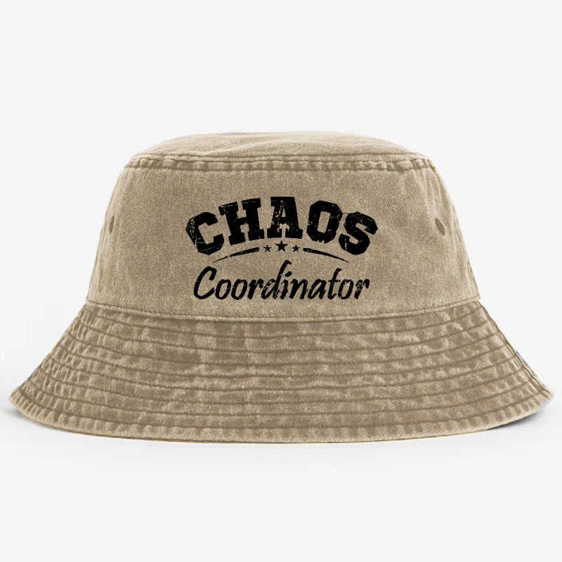 Chaos Coordinator Bucket Hat