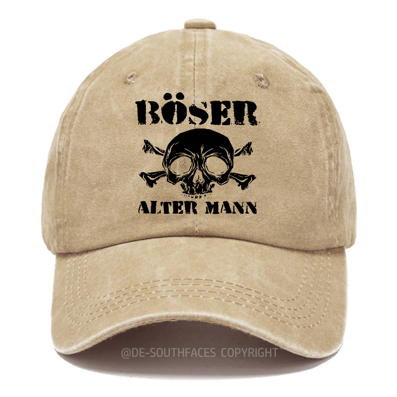 Böser Alter Mann Baseball Cap