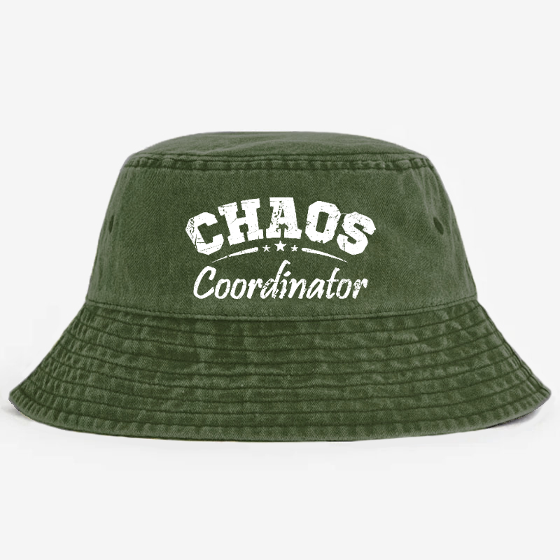 Chaos Coordinator Bucket Hat