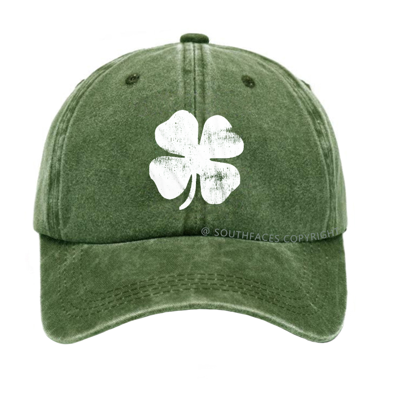 St. Patrick's Day Four-leaf Clover Hat