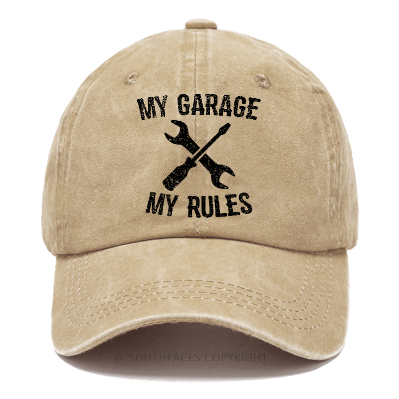 My Garage My Rules Hat