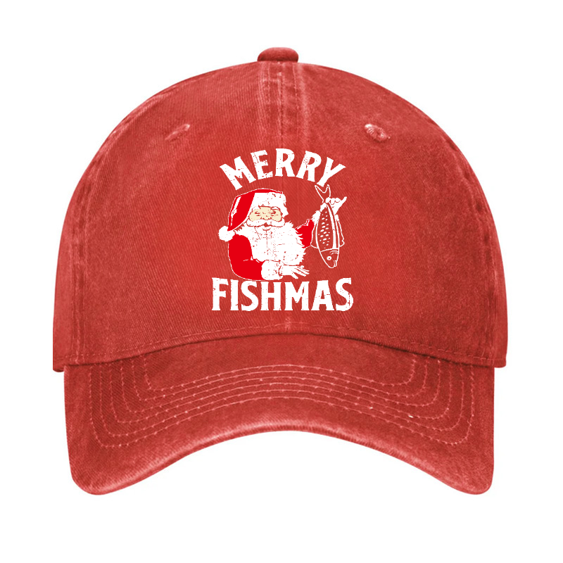 Merry Fishmas, Christmas Hat