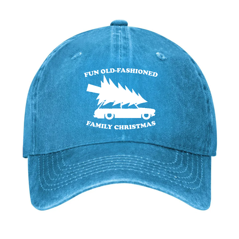 Fun Old-Fashioned Family Christmas Hat