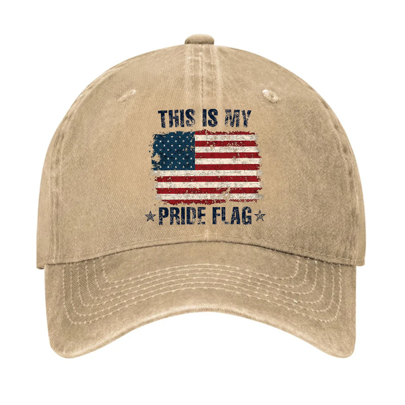 This Is My Pride Flag Print Baseball Hat