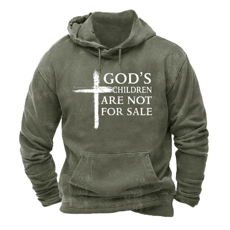 God's Children Are Not For Sale Hoodie