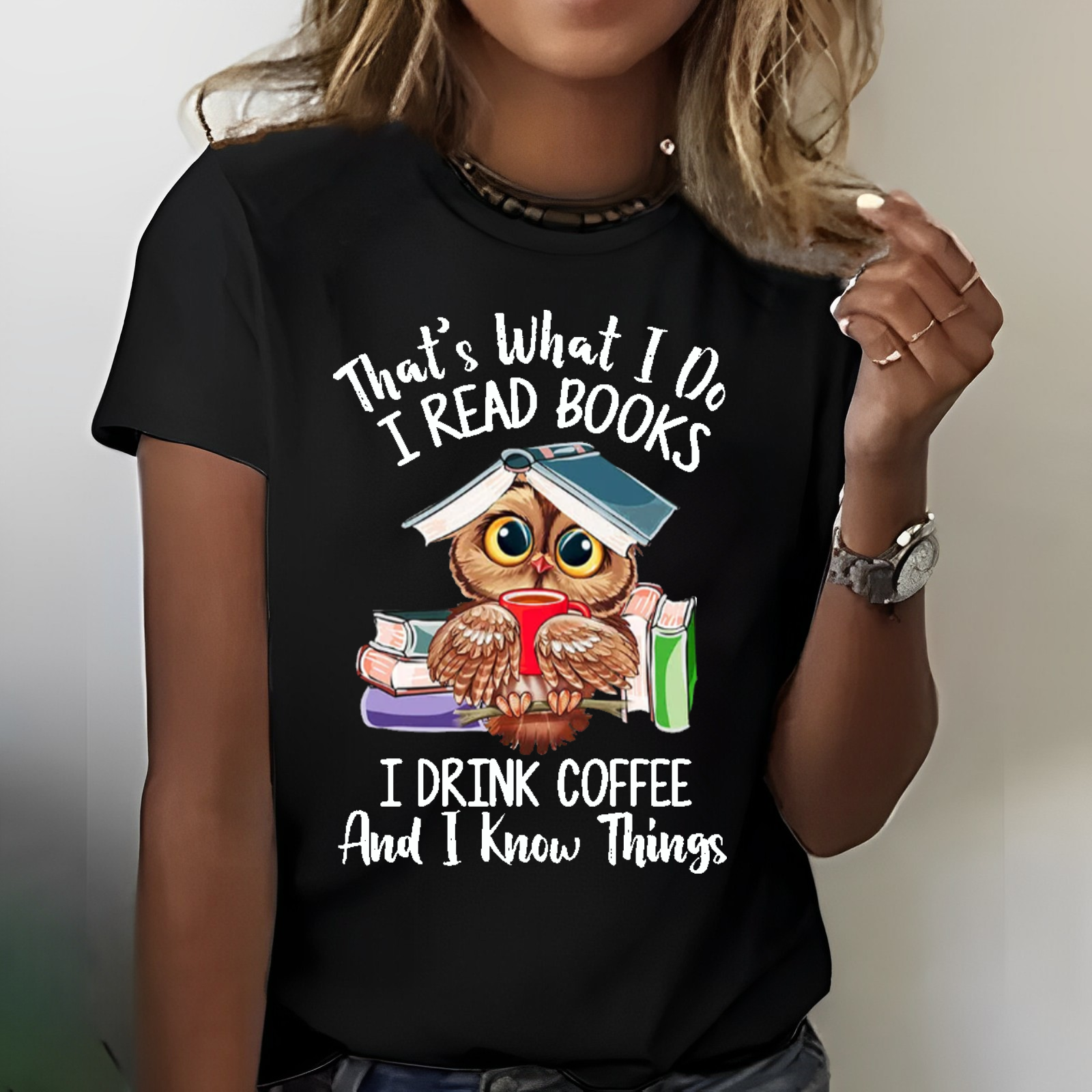 That's What I DO I Read BookS T-shirt
