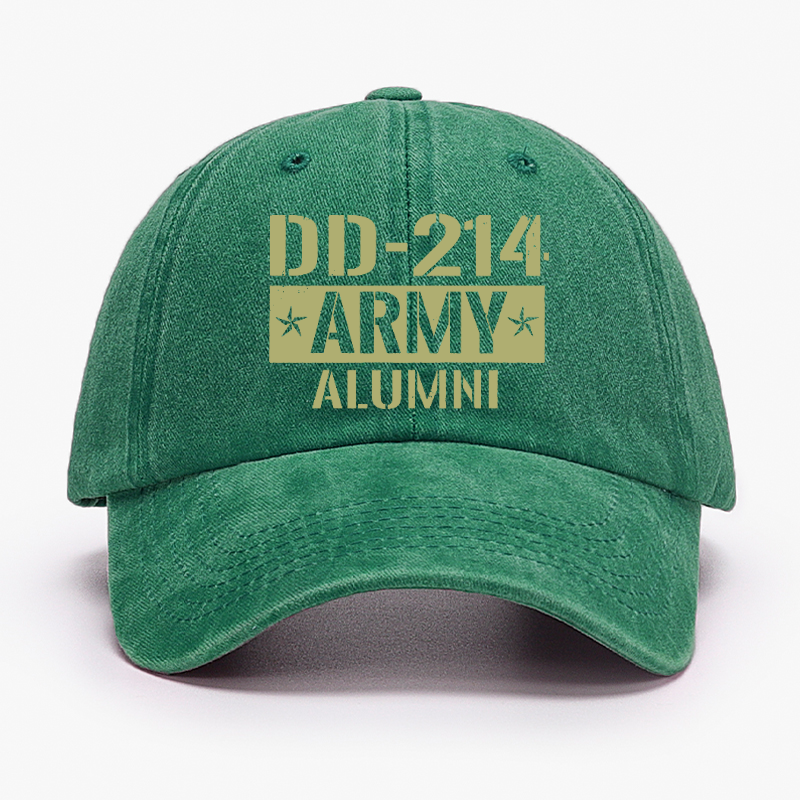 DD214 US Army Alumni Hat
