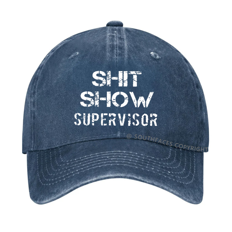 Shit Show Supervisor Hats