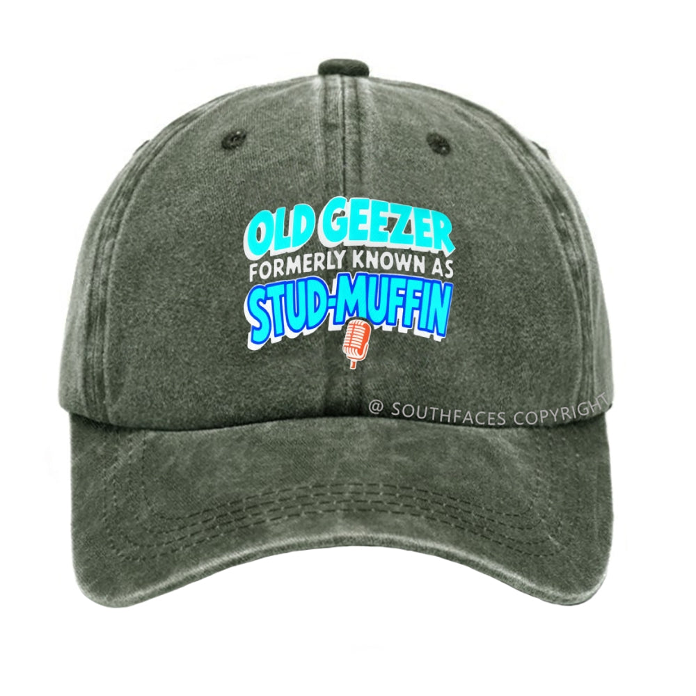 Old Geezer Formerly Known As Stud Muffin Hat