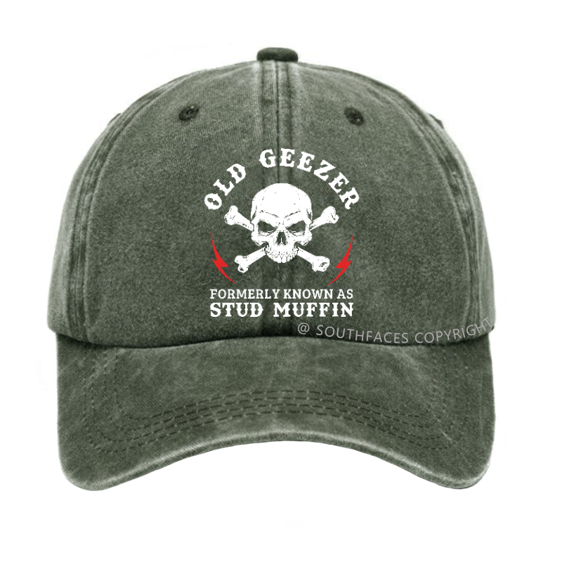 Old Geezer Formerly Known As Stud Muffin Hat