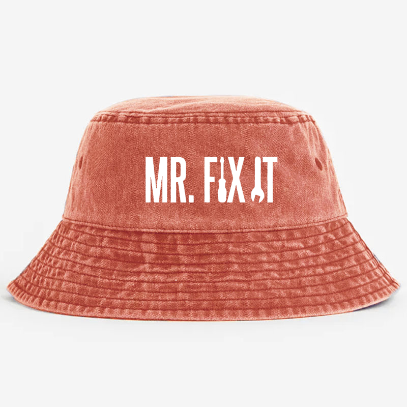 Mr. Fix It Funny Bucket Hat