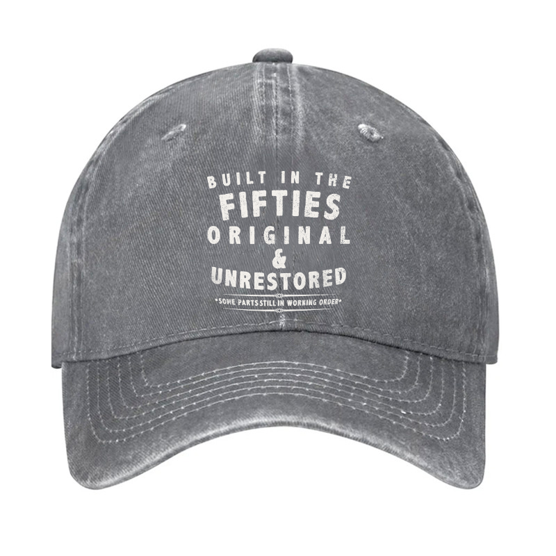 Built In The Fifties Original Hat
