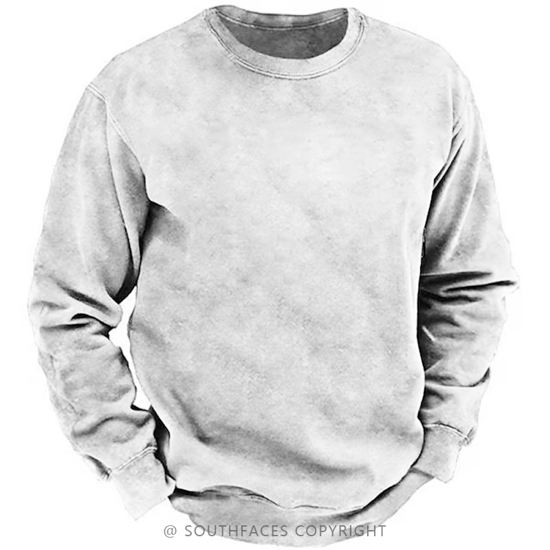 Solid Color Sweatshirt