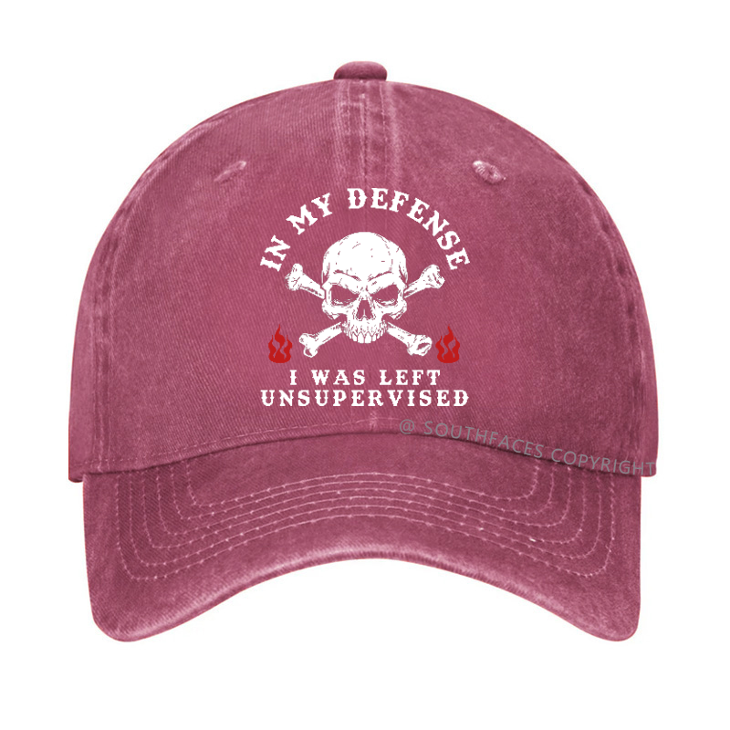 In My Defense I Was Left Unsupervised Hat