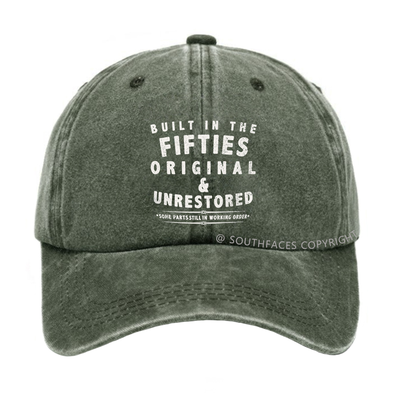 Built In The Fifties Original Hat