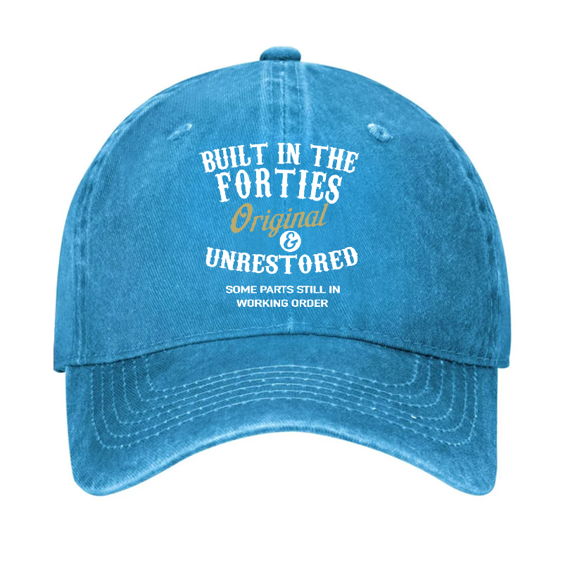 Built In The Forties Original And Unrestored Some Parts Still In Working Order Funny Gift Hat
