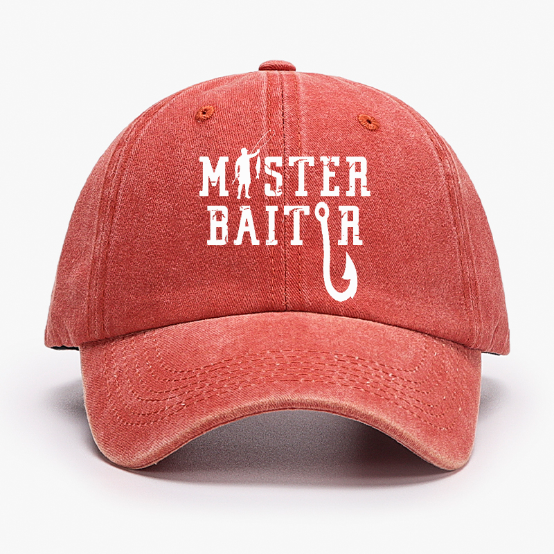 master baiter Fishing Hat
