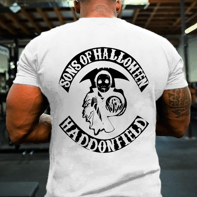 Sons Of Halloween Haddonfield T-shirt