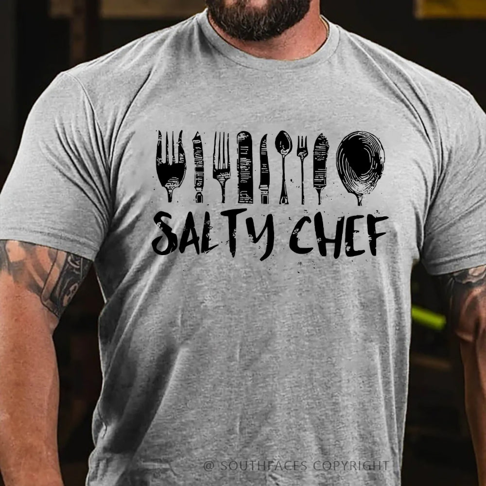 Gift For Chef,Chef T Shirt,Foodie Shirt,Chef Tshirt,Needs Salt Chef Shirt,Culinary Shirt,Cooking Shirt,Chef Gift,Funny Chef Shirt,Salty Tee
