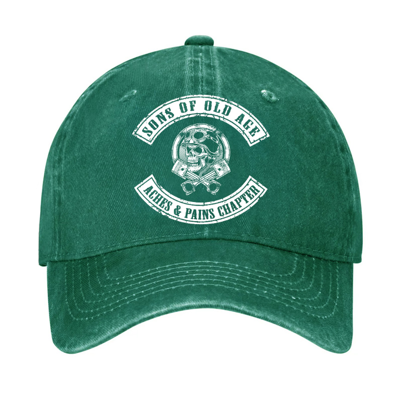 Sons Of Old Age Aches and Pains Chapter Hat