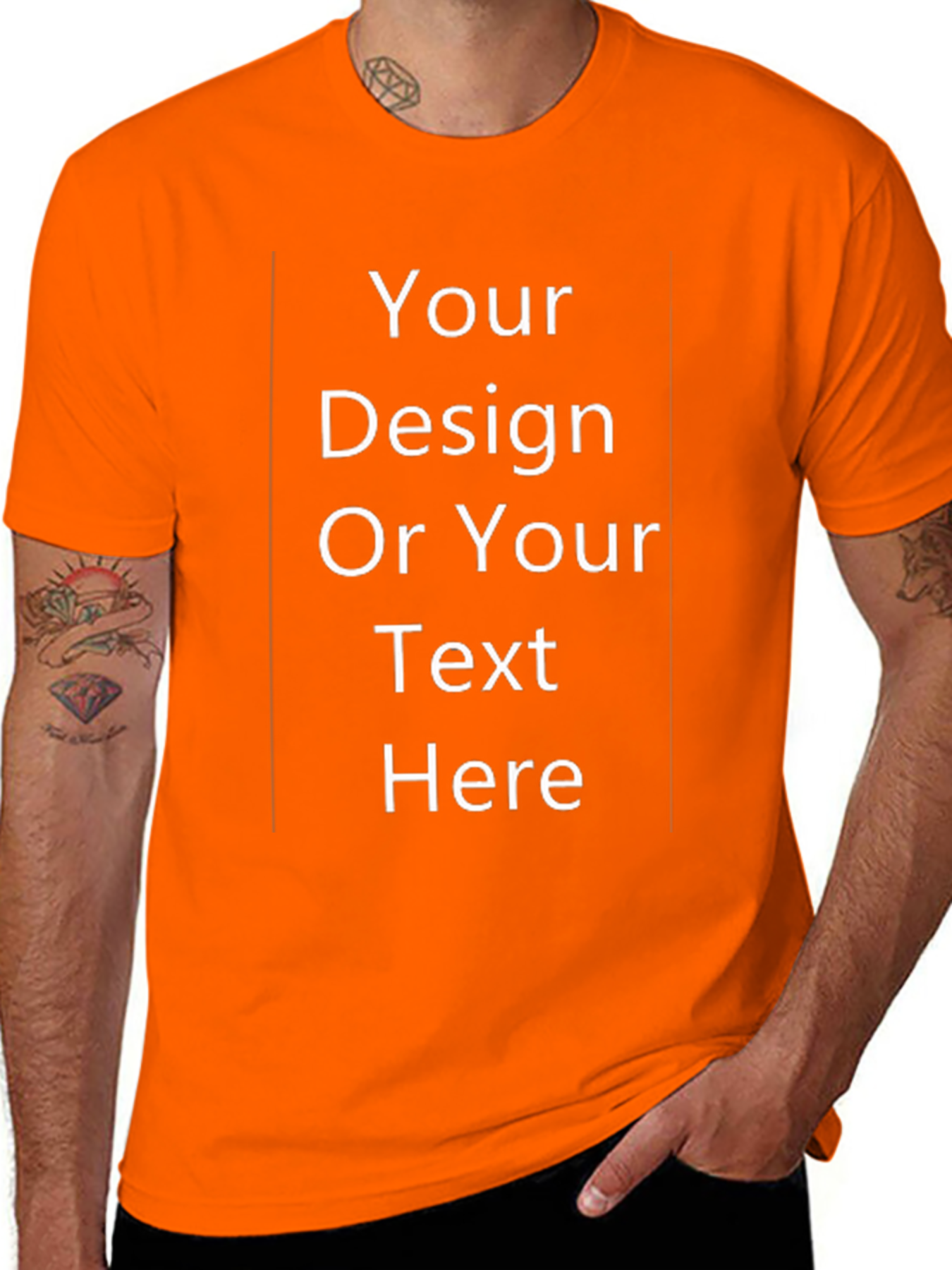 Make Your Own T-Shirt | 100% Cotton, Fully Customizable