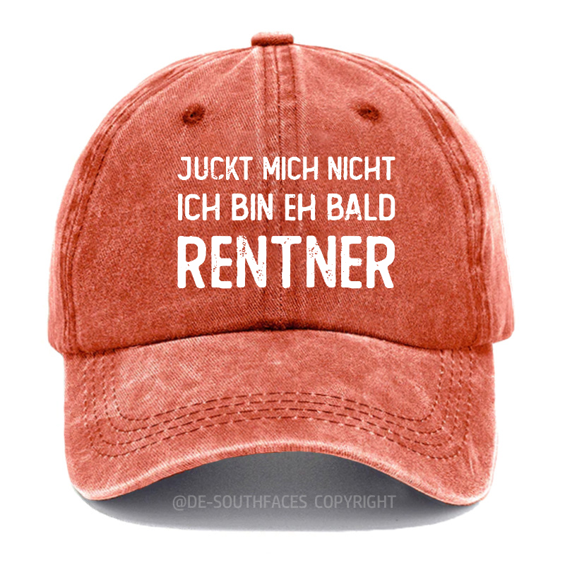 Juckt Mich Nicht Ich Bin Eh Bald Rentner Baseball Cap