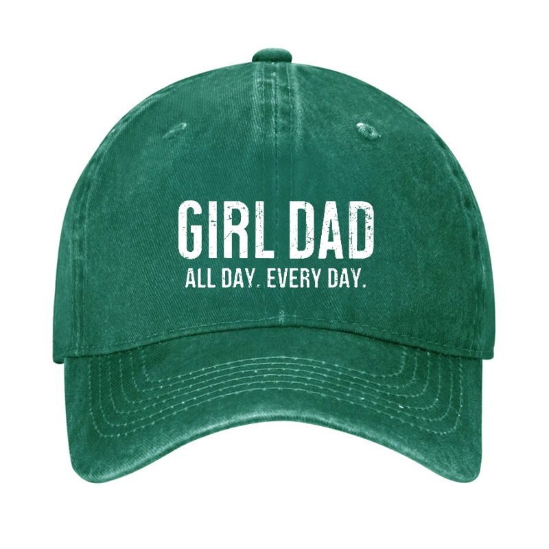 Girl Dad All Day Every Day Hat