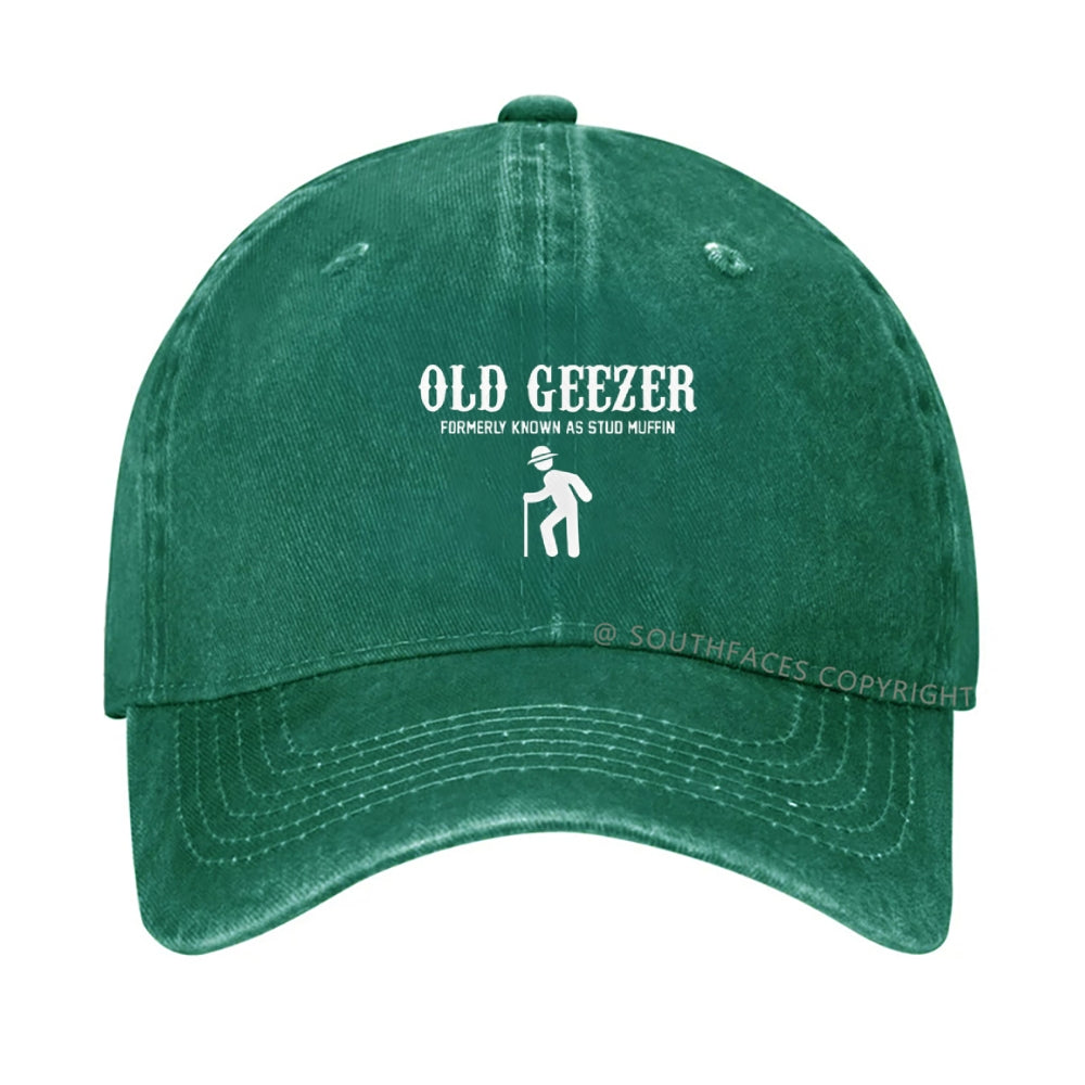 Men's Old Geezer Formerly Known As Stud Muffin Hat