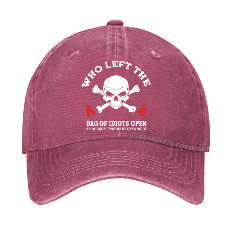 Who Left The Bag Of Idiots Open? Hat