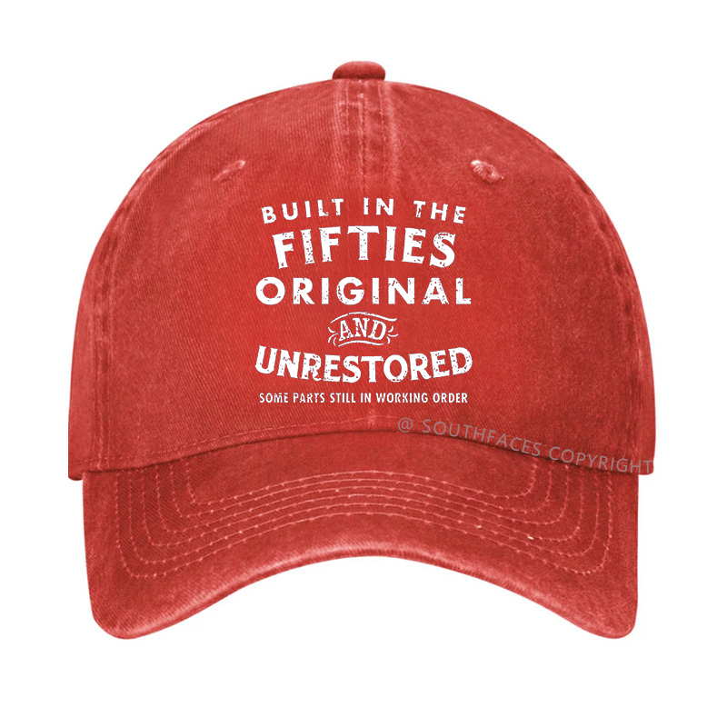 Built In The Fifties Original And Unrestored Some Parts Still In Working Order Hat