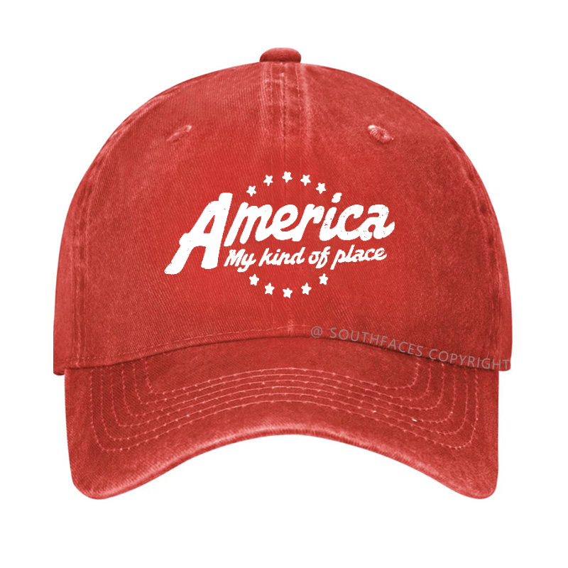 America My Kind Of Place Hat