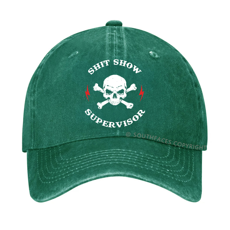 Shit Show Supervisor Funny Hat
