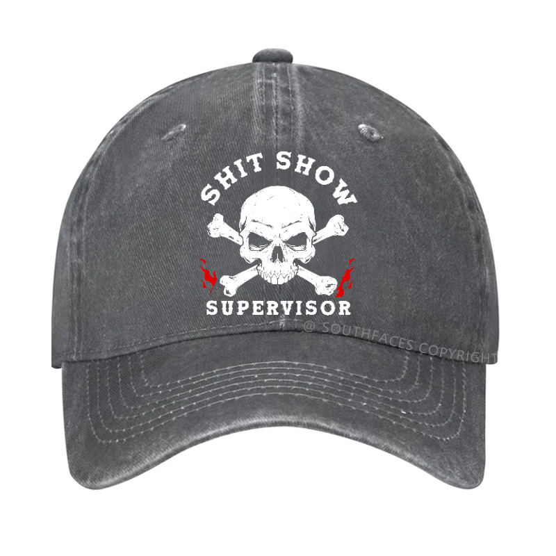 Shit Show Supervisor Hat