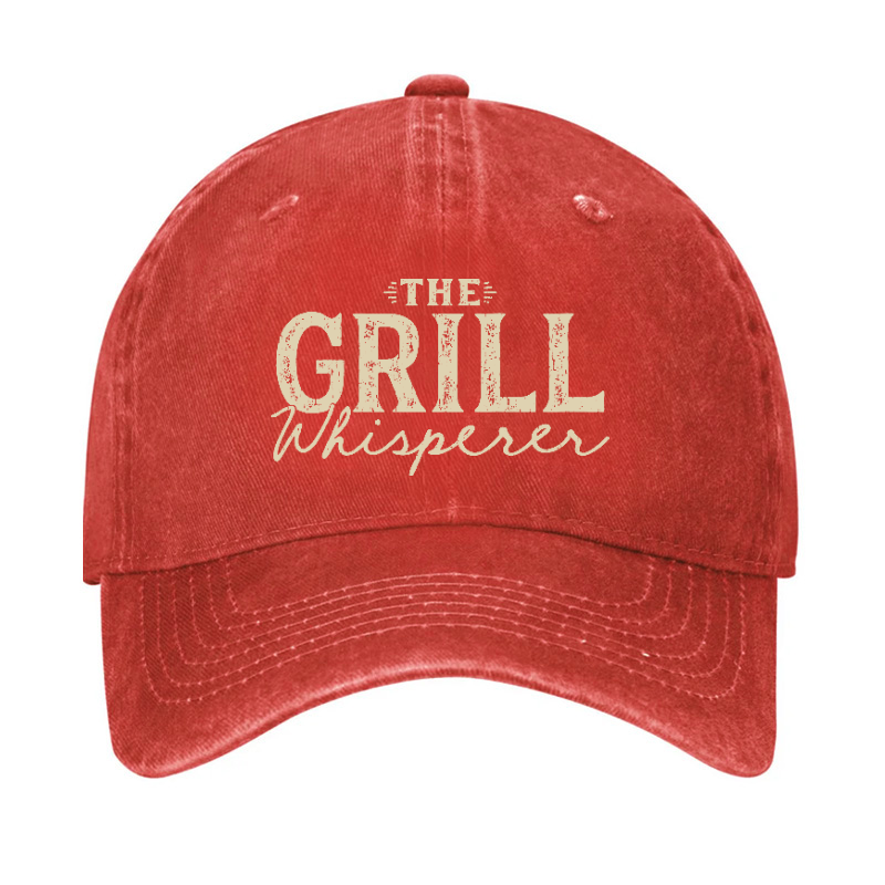 The Grill Whisperer Funny Hat