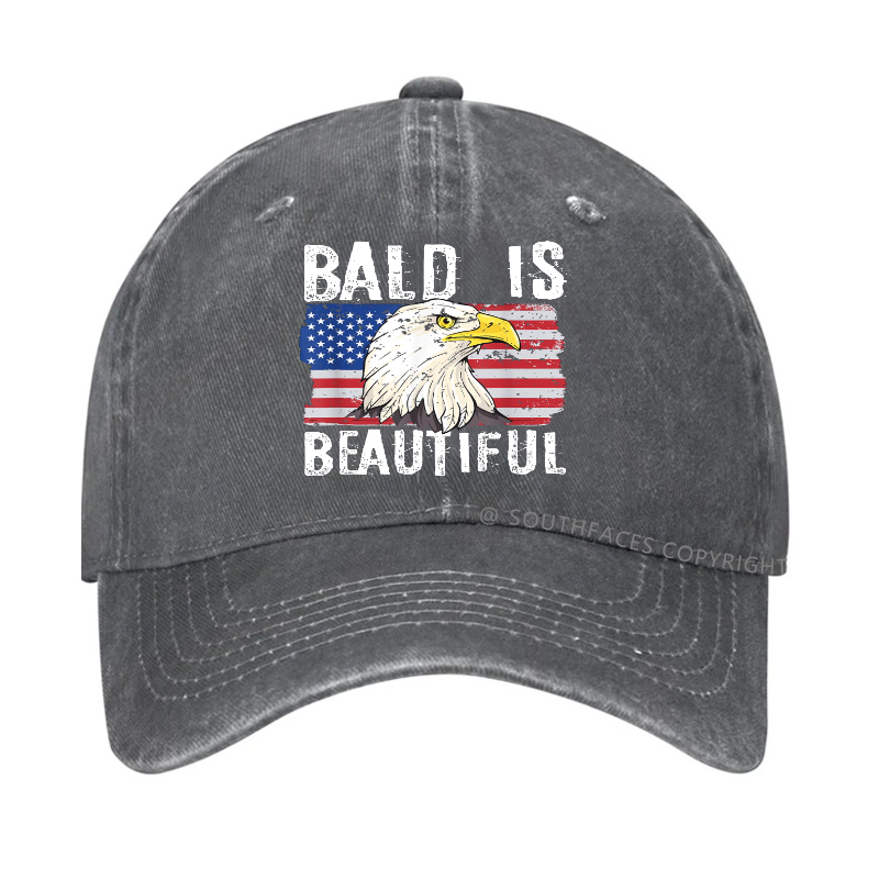 Bald Is Beautiful Hat
