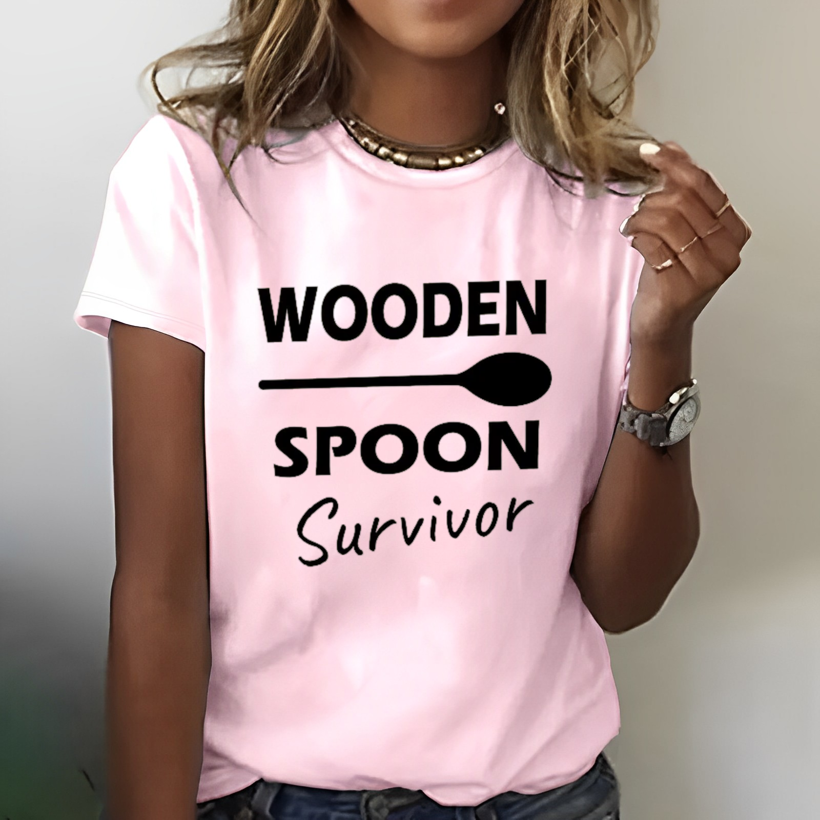Wooden Spoon Survivor T-shirt