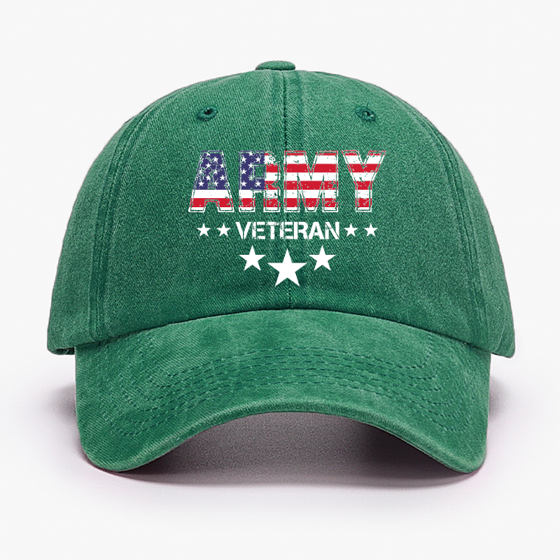 Army Veteran Hat