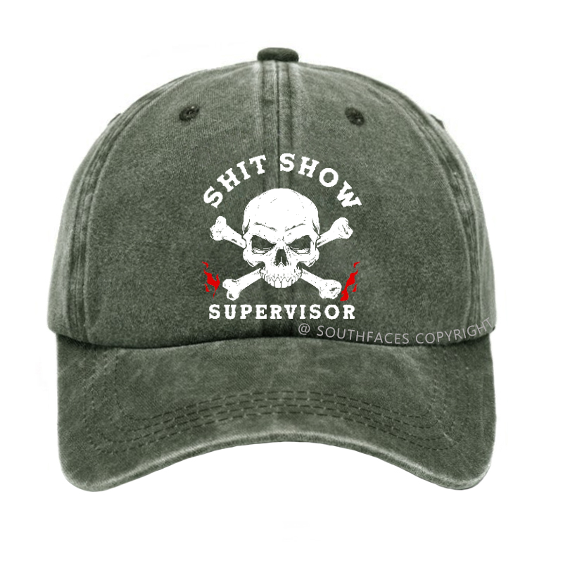 Shit Show Supervisor Hat