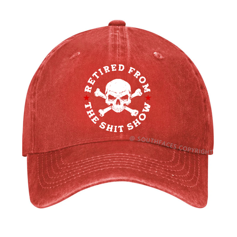 Retired from the Shit Show Hat