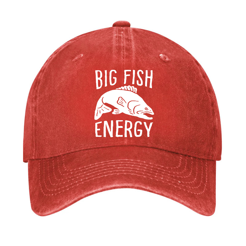 Big Fish Energy Hat